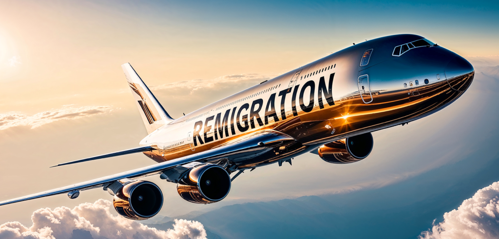 Remigration: Die glückliche Heimreise aller Schutzsuchenden in nur 5 Jahren